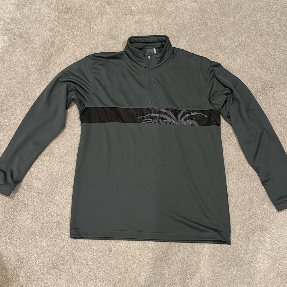 Spyder Ski Quarter Zip